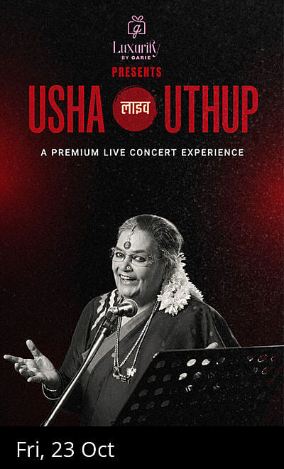 The Usha Uthup Experience