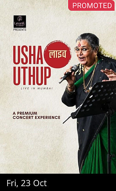 The Usha Uthup Experience