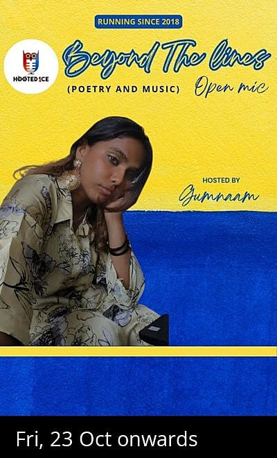 Beyond the Lines Open Mic (Poetry and Music)