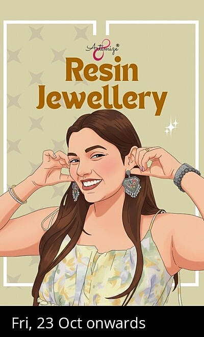 Resin Art - Jewellery Workshop