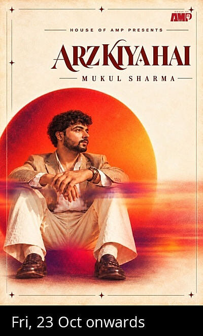 Mukul Sharma Live - A Poetry & Storytelling Show