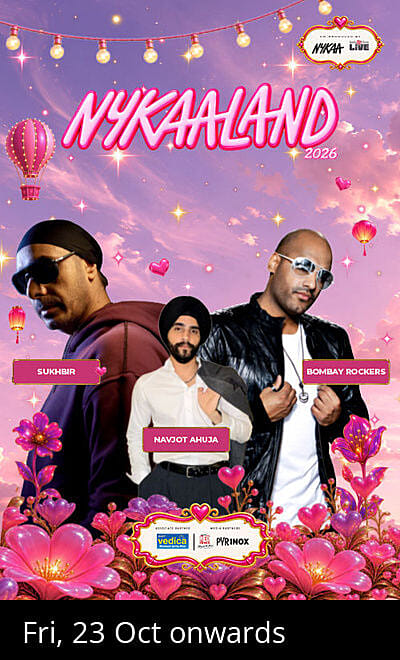 Nykaaland India's Biggest Beauty Festival In Delhi