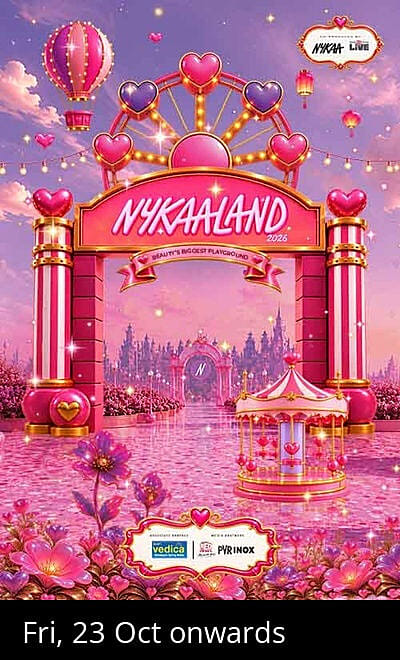 Nykaaland India's Biggest Beauty Festival In Delhi
