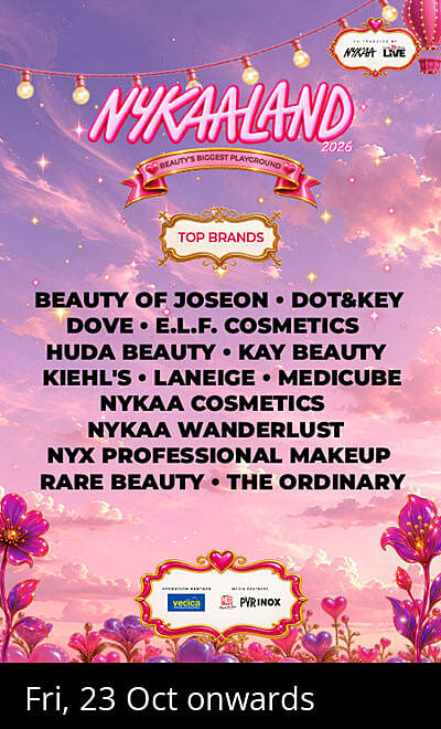 Nykaaland India's Biggest Beauty Festival In Delhi