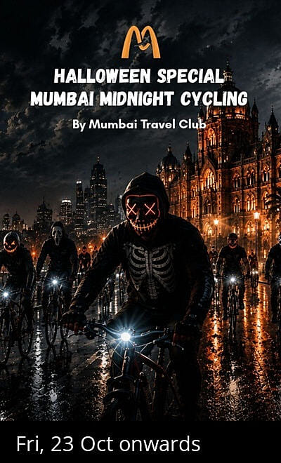 Halloween Special Mumbai Midnight Cycling by MTC