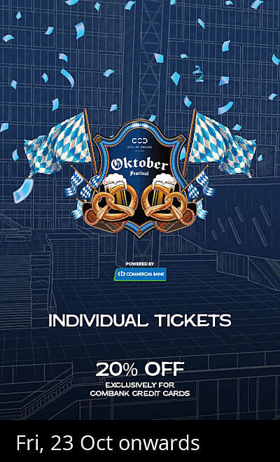 Oktoberfest Village - Gold Tickets
