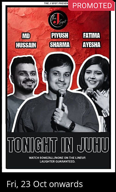 Tonight In Juhu - A Live Standup Comedy Show