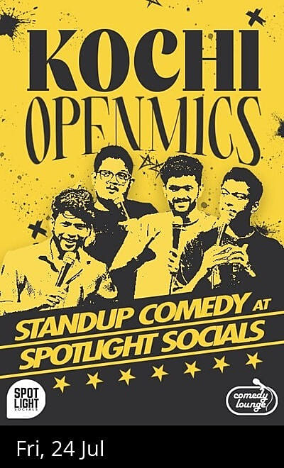 Kochi Open Mics