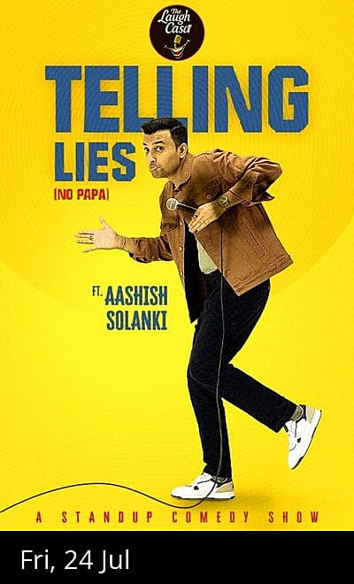 Telling Lies By Aashish Solanki