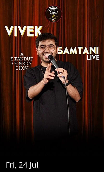 Vivek Samtani Live