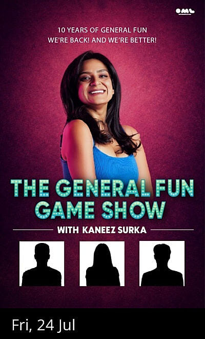 The General Fun Game Show by Kaneez Surka