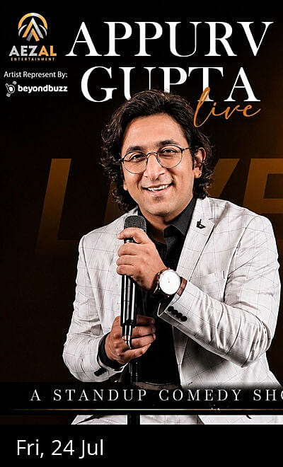 Appurv Gupta Live