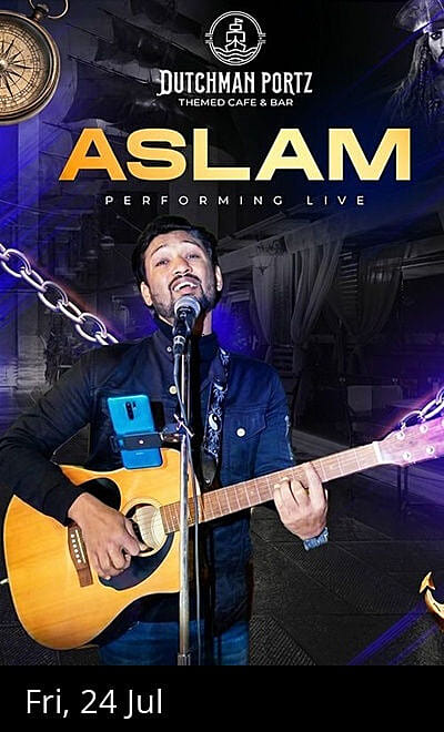 Musical Friday with ASLAM at Dutchman Portz