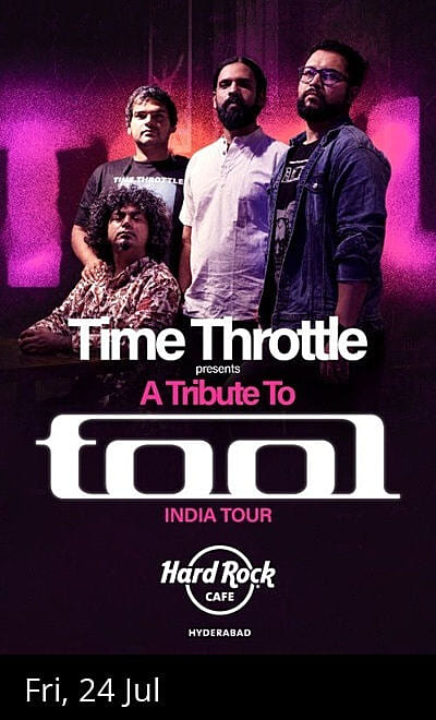 Tribute to Tool Ft.Time Throttle