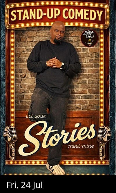 Let Your Stories Meet Mine: Nishant Tanwar LIVE!