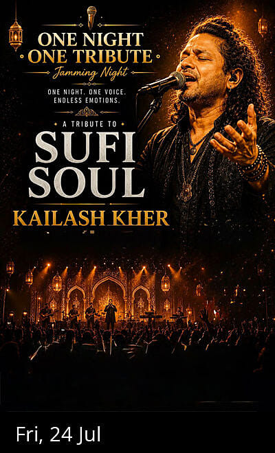 One Night One Tribute Sufi Soul Kailash Kher JamNT