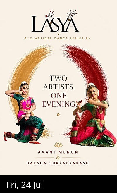Lasya Ft. Avani Menon and Daksha Suryaprakash