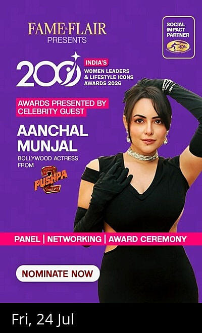 200 WOMEN LEADERS & LIFESTYLE ICONS AWARDS 2026