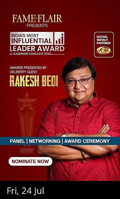 IMI Leader Award 2026 with Rakesh Bedi