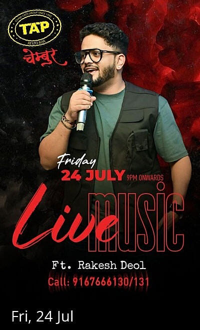 The Friday Jam ft. Rakesh Deol