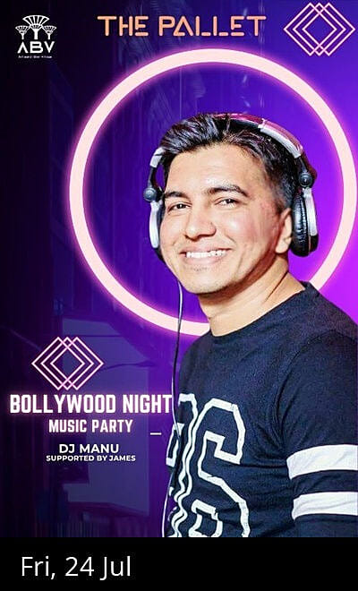 DJ Manu Take over The Pallet Club Whitefield
