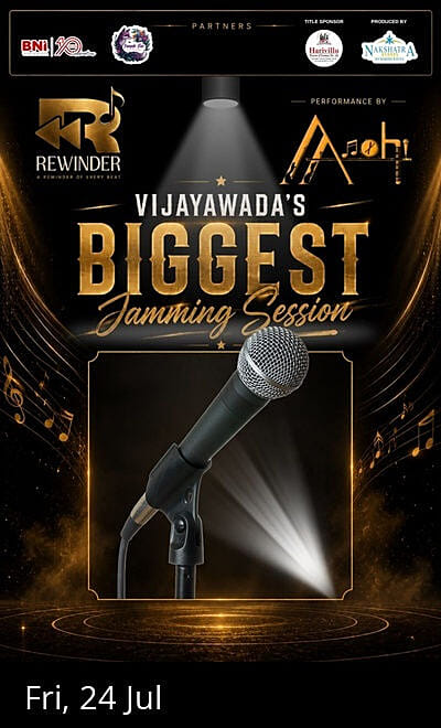 Rewinder- Aarohi a magical music journey
