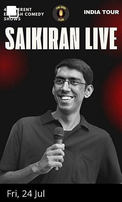 Saikiran Live