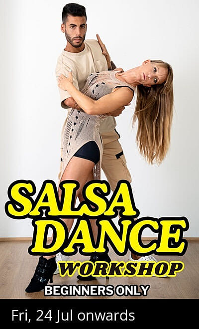 SALSA DANCE WORKSHOP