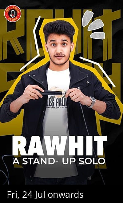 Rawhit - A Standup Solo By Rohit Singh