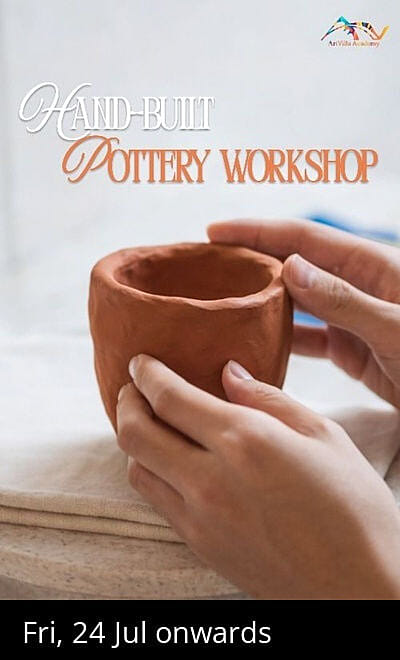 Hand-Built Pottery Workshop