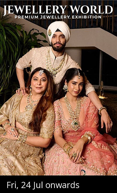 JEWELLERY WORLD EXHIBITION MUMBAI  2026