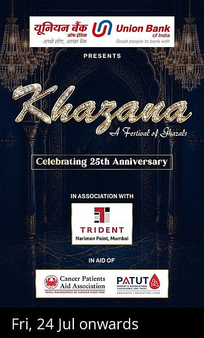 Khazana - A Festival of Ghazals (Silver Jubilee)