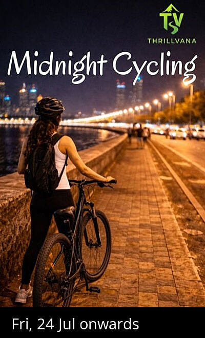 Mumbai Midnight Cycling