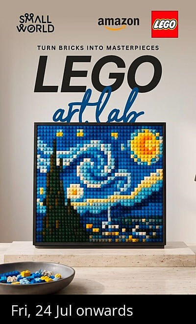 Lego Art Lab