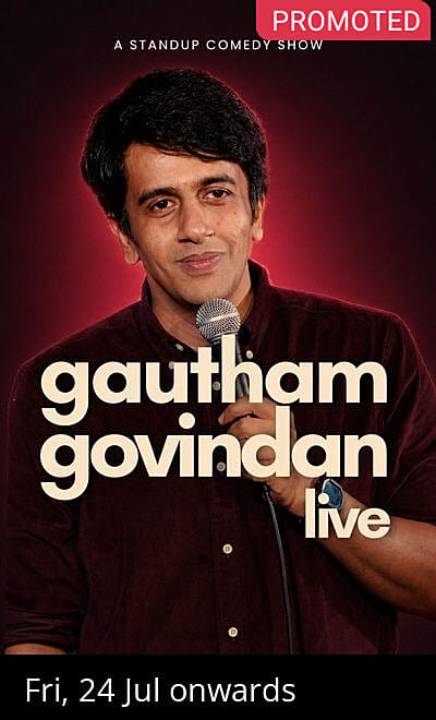 Gautham Govindan Live