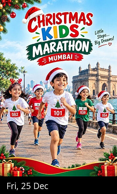 Christmas Kids Marathon - Malad