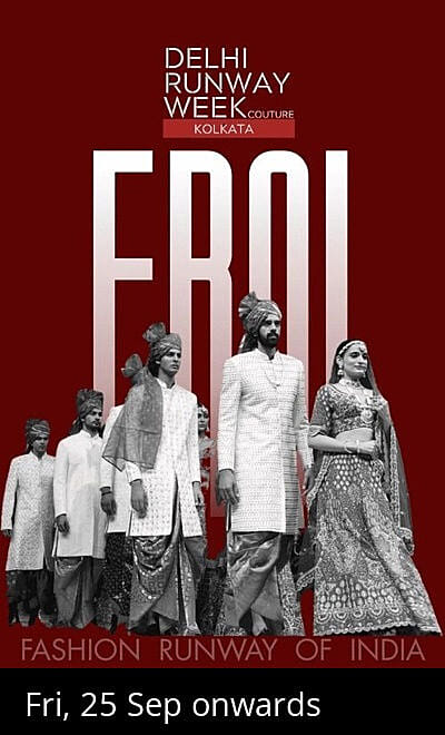 FASHION RUNWAY OF INDIA ( KOLKATA)
