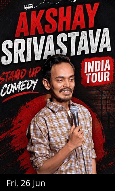 Akshay Srivastava Live Standup Comedy