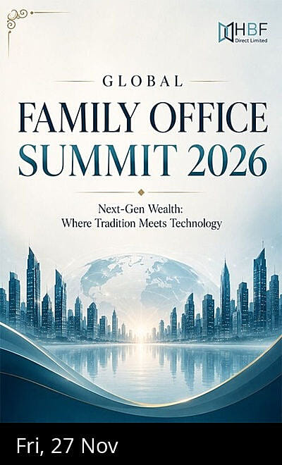 Global Family Office Summit 2026 - Mumbai