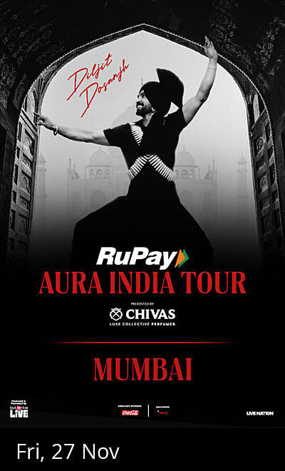Diljit Dosanjh - RuPay Aura India Tour, Mumbai
