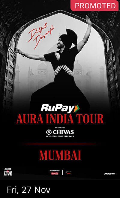 Diljit Dosanjh - RuPay Aura India Tour, Mumbai