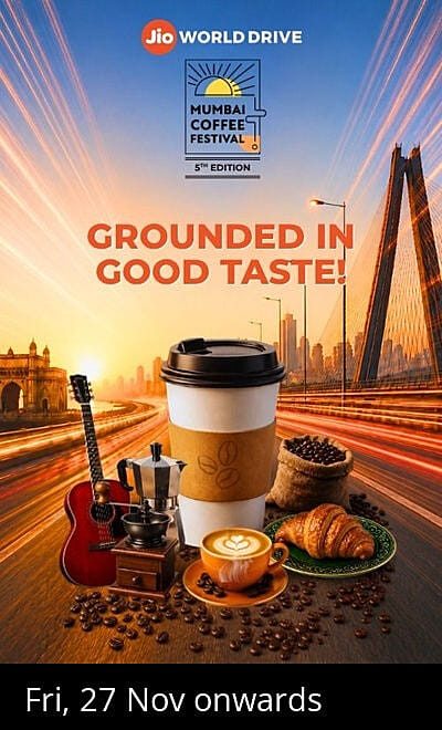 Mumbai Coffee Festival - Jio World Drive