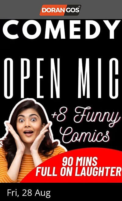 COMEDY OPEN MIC