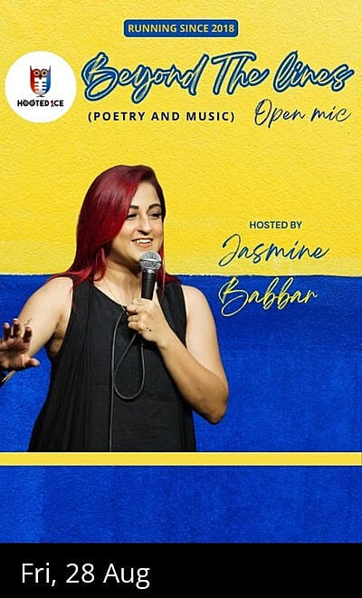 Beyond the Lines Open Mic (Poetry and Music)