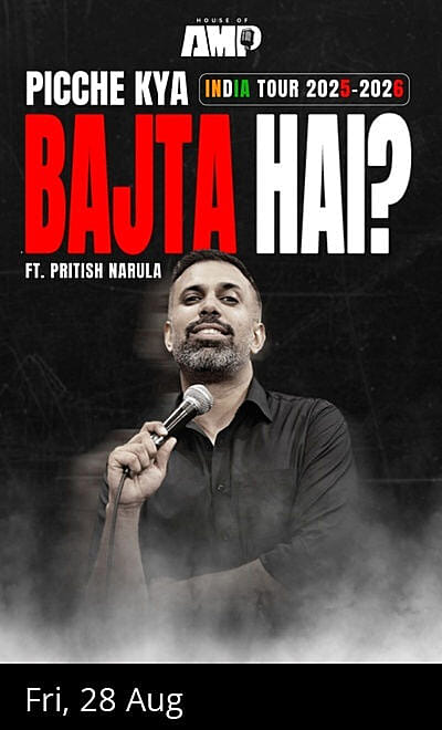 Picche kya bajta hai ? Ft. Pritish Narula