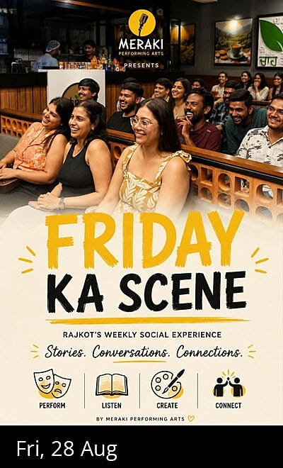 Friday Ka Scene by Meraki Performing Arts
