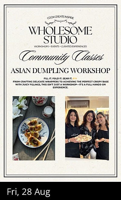 Asian DUMPLING WORKSHOP