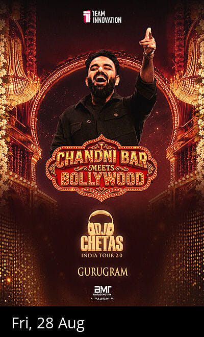 DJ Chetas - Chandni Bar Meets Bollywood (Gurugram)