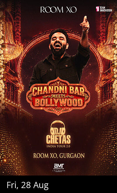 DJ Chetas - Chandni Bar Meets Bollywood (Gurugram)
