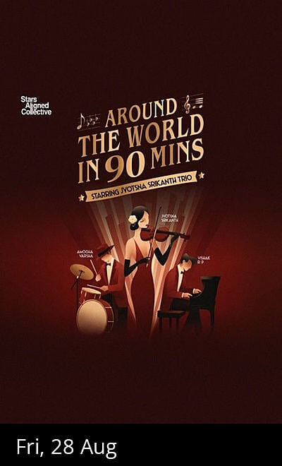 Around the world in 90 minutes